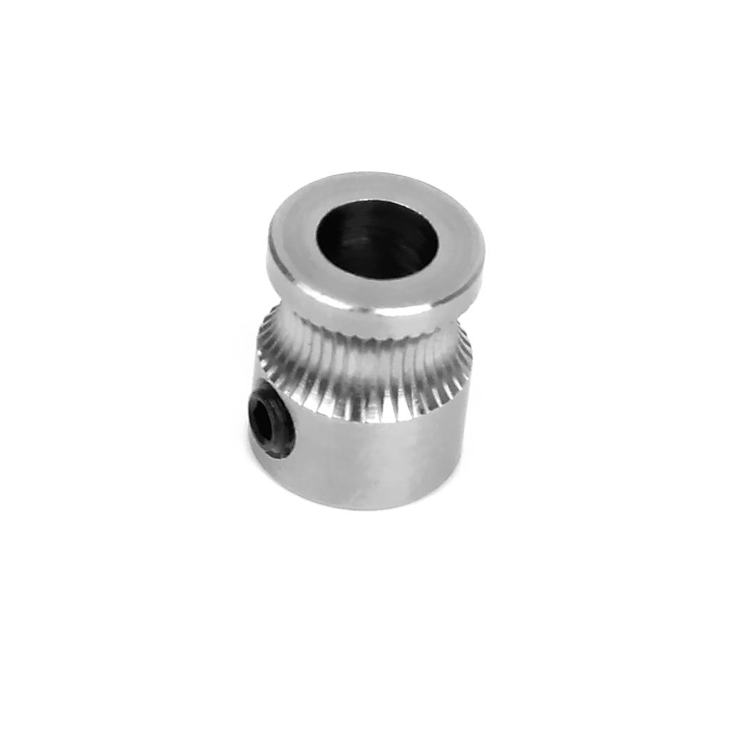MK8 Extruder Drive Gear Stainless Steel for 3mm Filament 3D Printer
