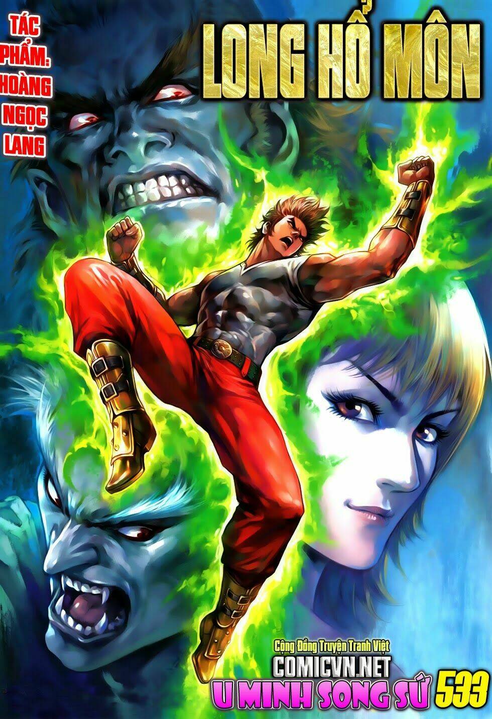 tân tác long hổ môn chapter 533 1