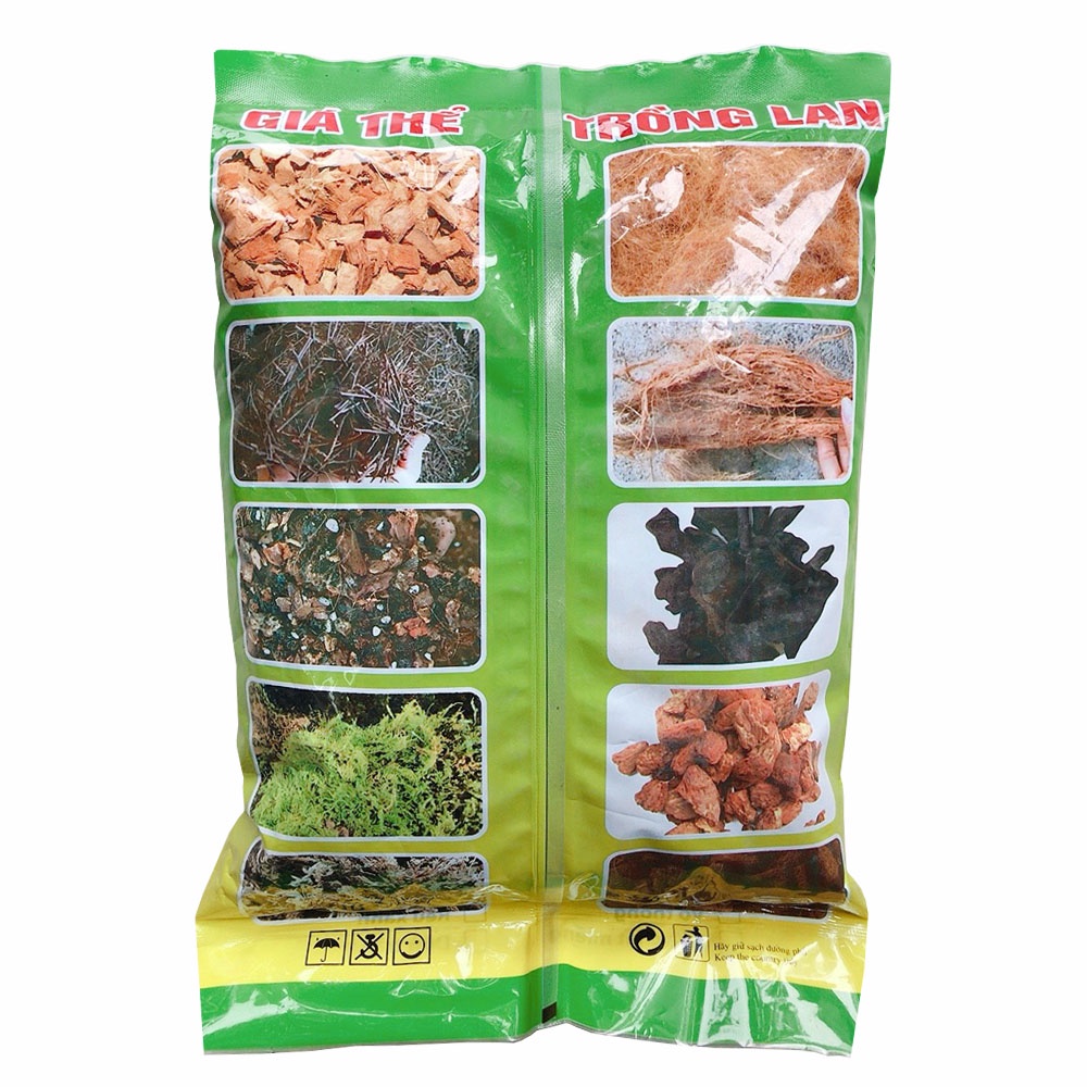 GIÁ THỂ TRỒNG LAN ĐÃ QUA XỬ LÝ