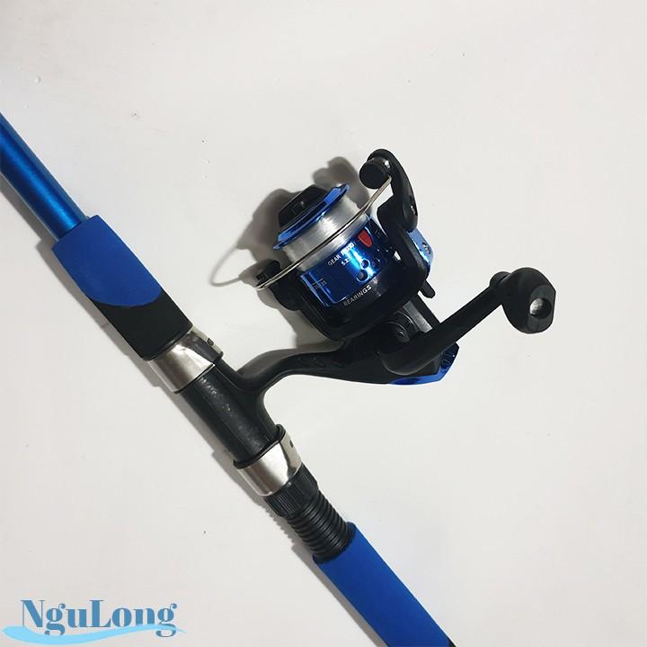 Bộ cần giá rẻ tặng kèm cần tay 2,7m và phụ kiện câu