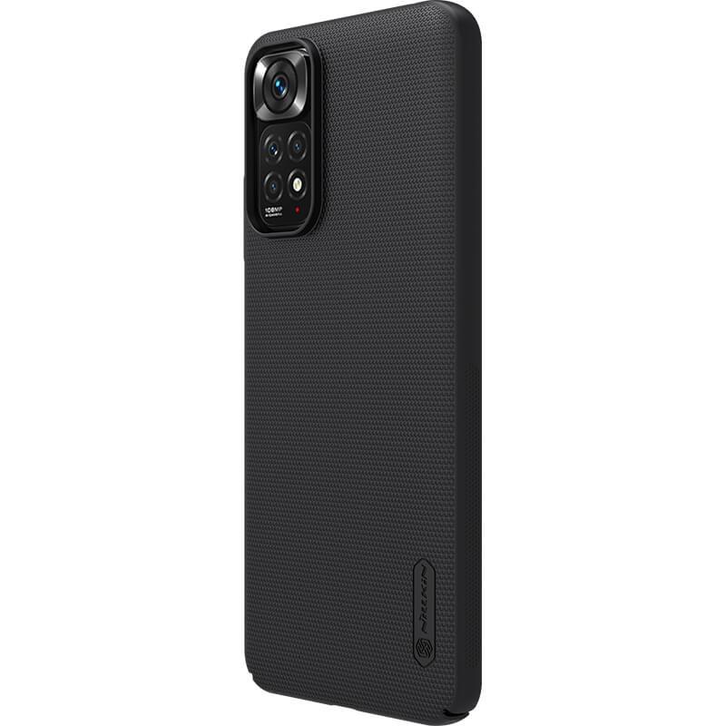 Ốp lưng cho Xiaomi Redmi Note 11 - Ốp lưng nhựa cứng PC Nillkin Hàng nhập khẩu