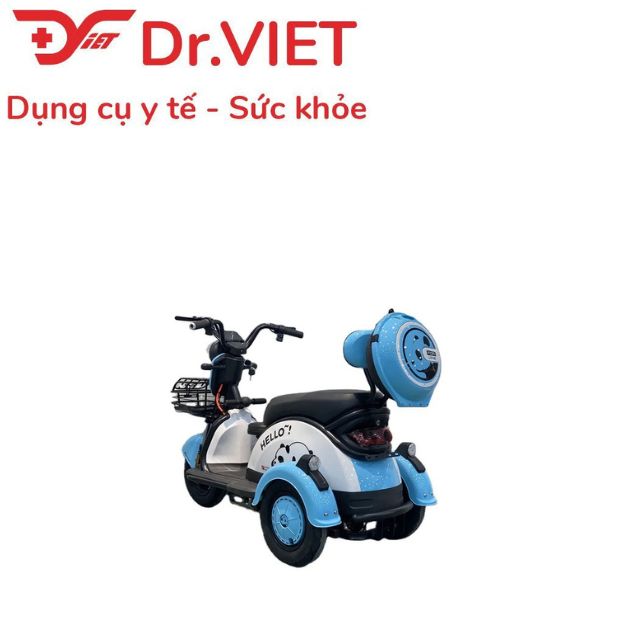 XE ĐIỆN 3 BÁNH MINI TJM-XT02