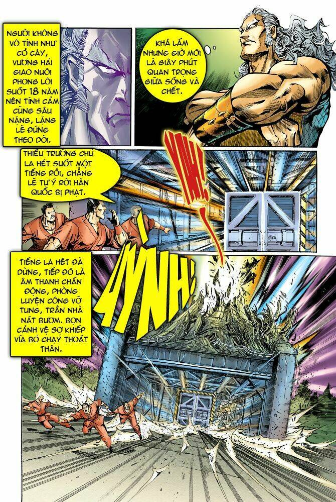 tân tác long hổ môn chapter 38 10