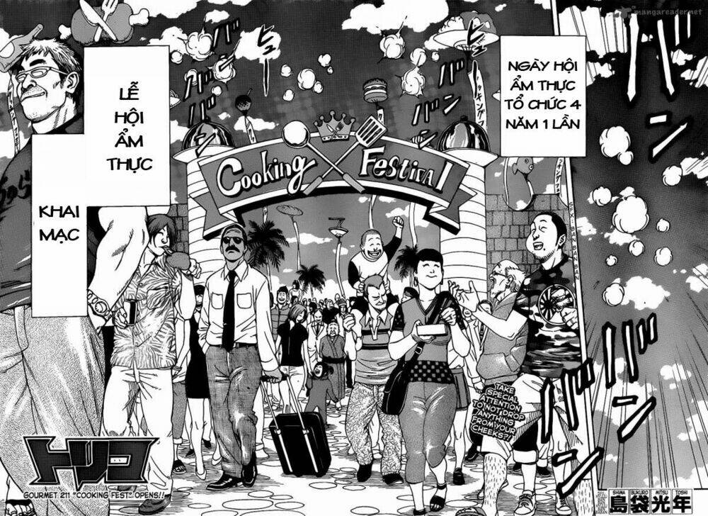 thợ săn ẩm thực chapter 211 2