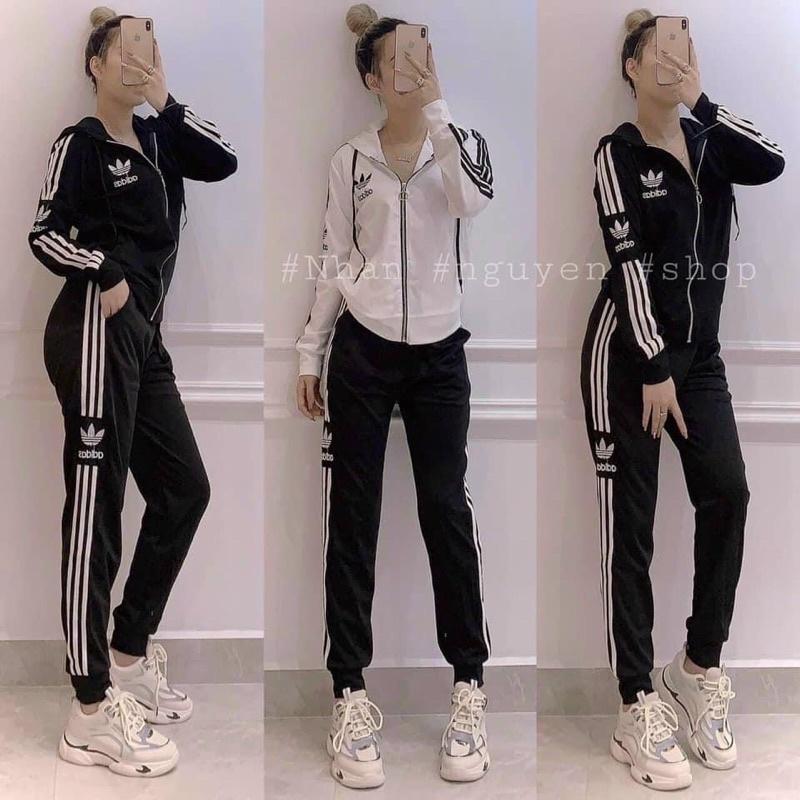 Bộ adidas chất da cá