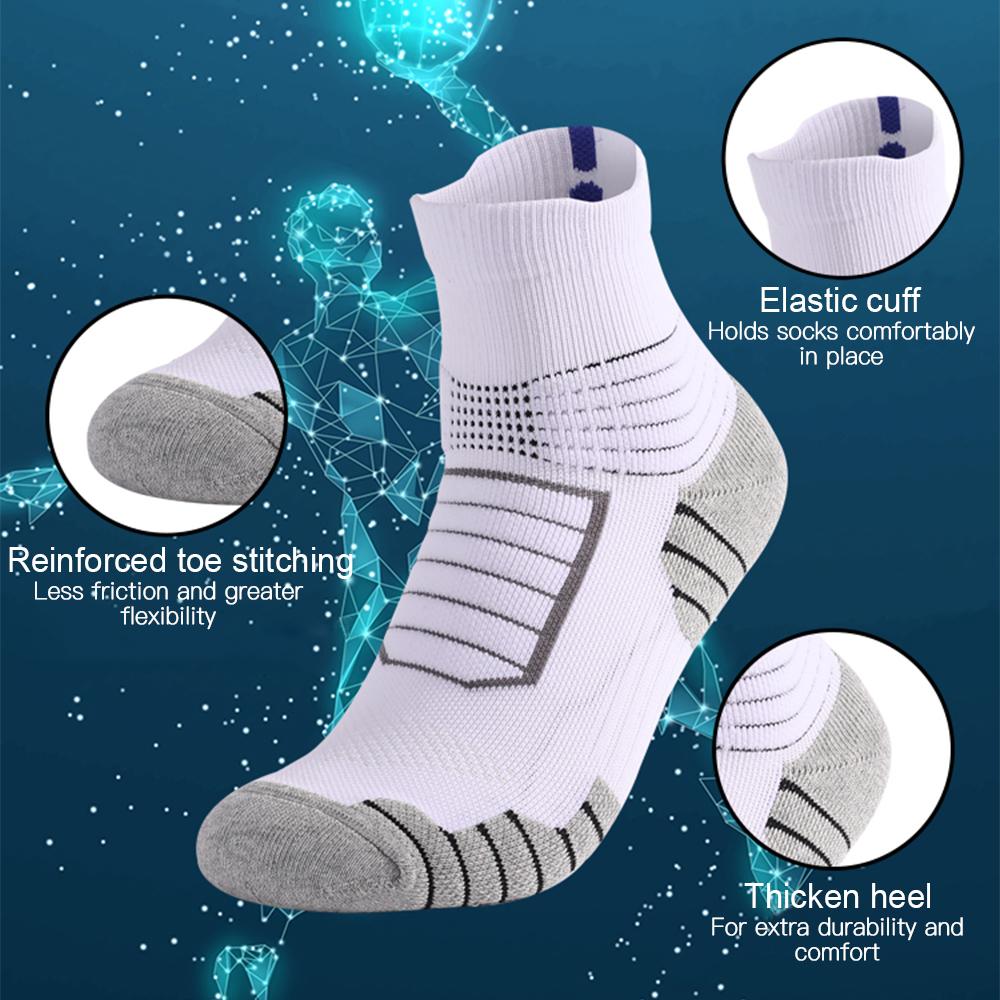 Vớ Thể Thao Cho Nam Và Nữ Thoáng Khí B01