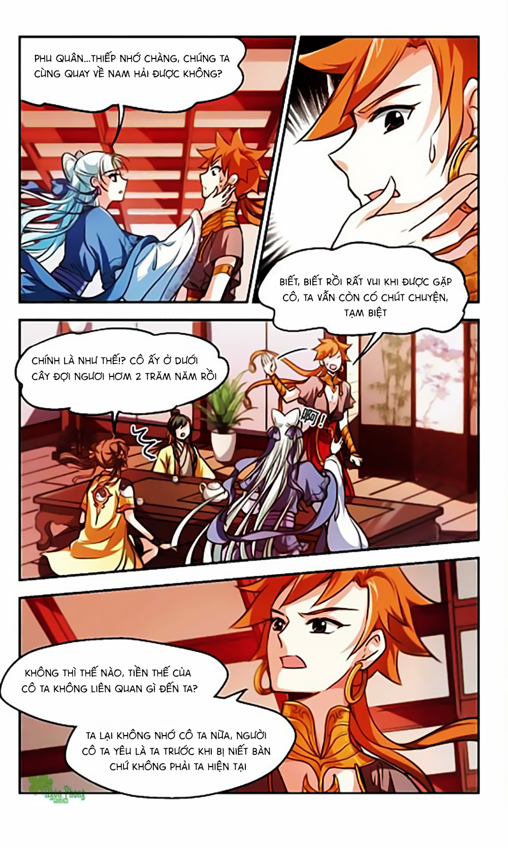 khuynh ngã nhất sinh nhất thế luyến chapter 37 7