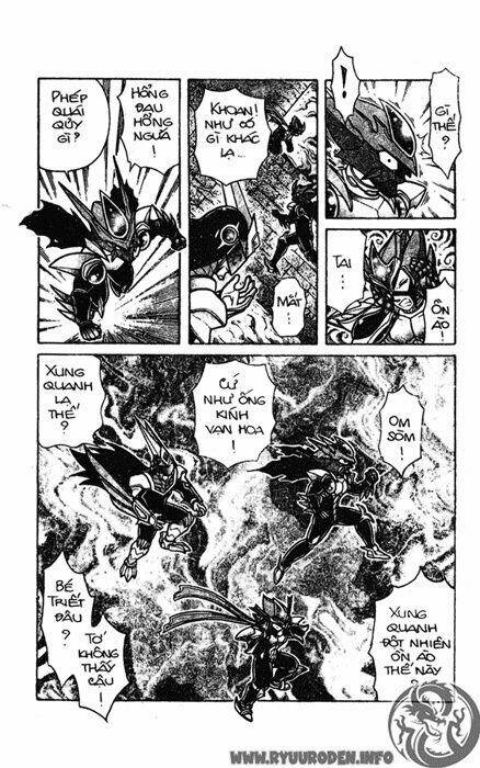 hiệp sĩ giấy - origami fighter chapter 52 11