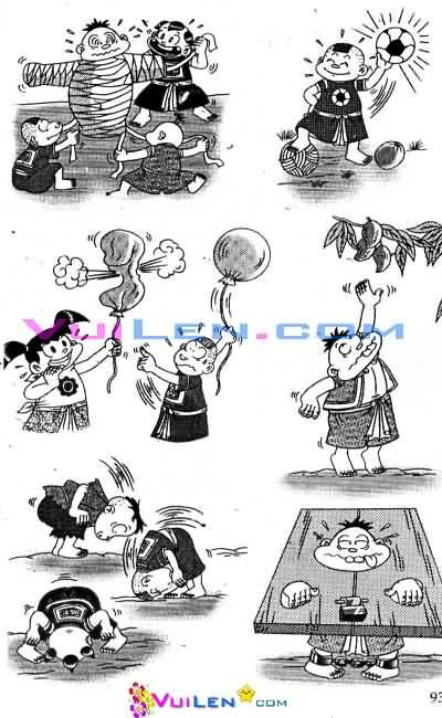 thần đồng đất việt chapter 107 90