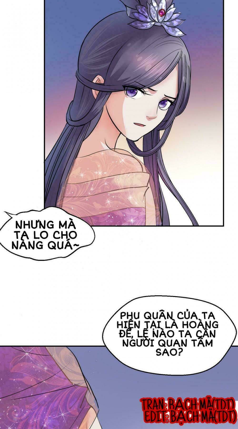 nữ đế trọng sinh chapter 3 20