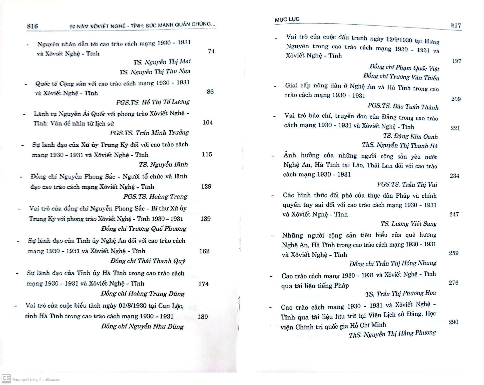 90 năm Xô Viết Nghệ - Tĩnh sức mạnh quần chúng làm nên lịch sử (1930-2020) (Kỷ yếu Hội thảo khoa học)