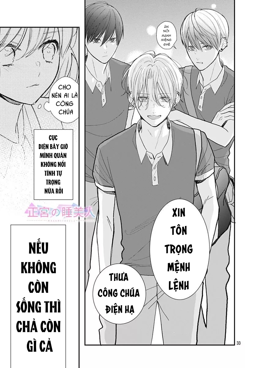 người đẹp ngủ trên chiếu tamaki chapter 4 10