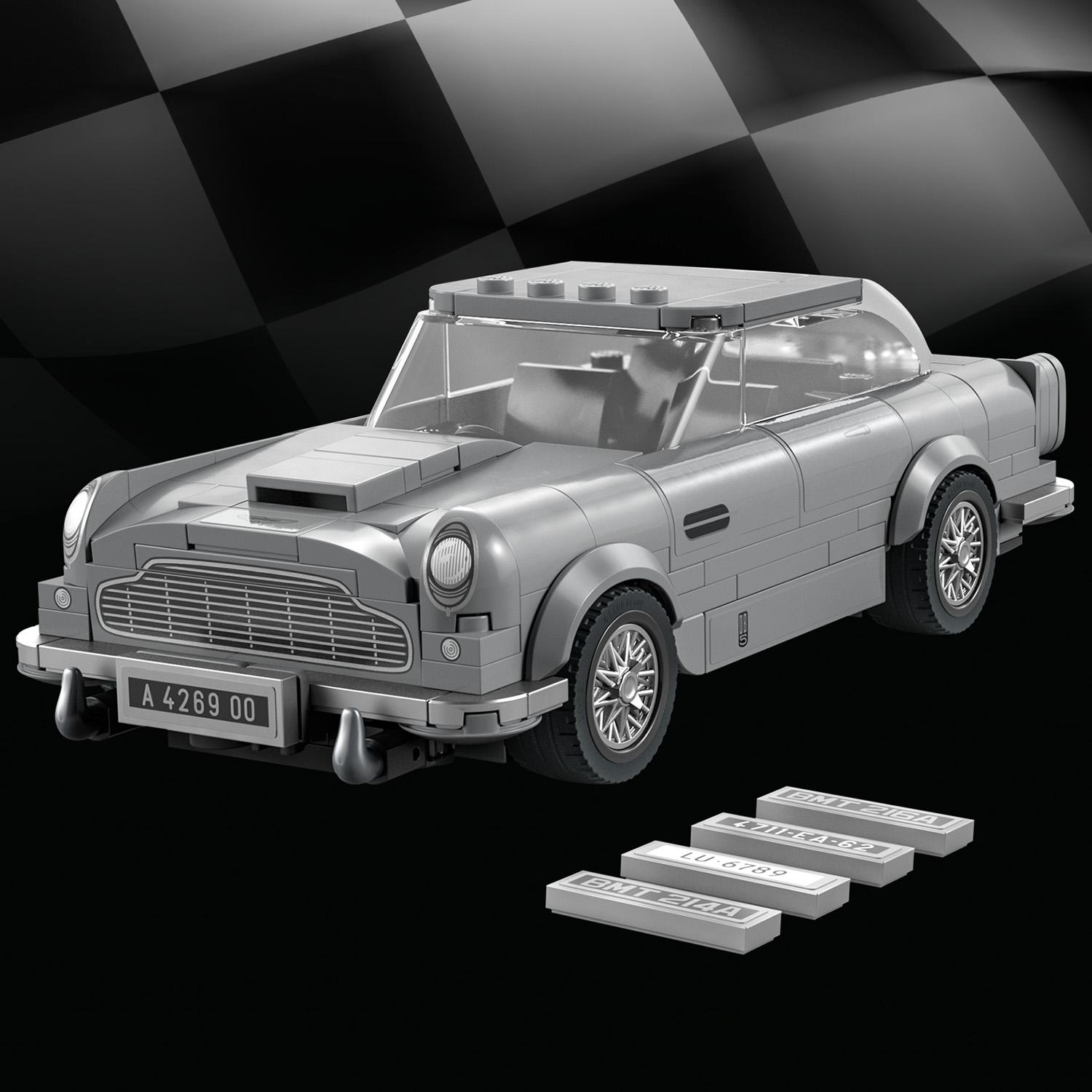 LEGO Speed Champions 76911 Siêu Xe 007 Aston Martin DB5 (298 chi tiết)