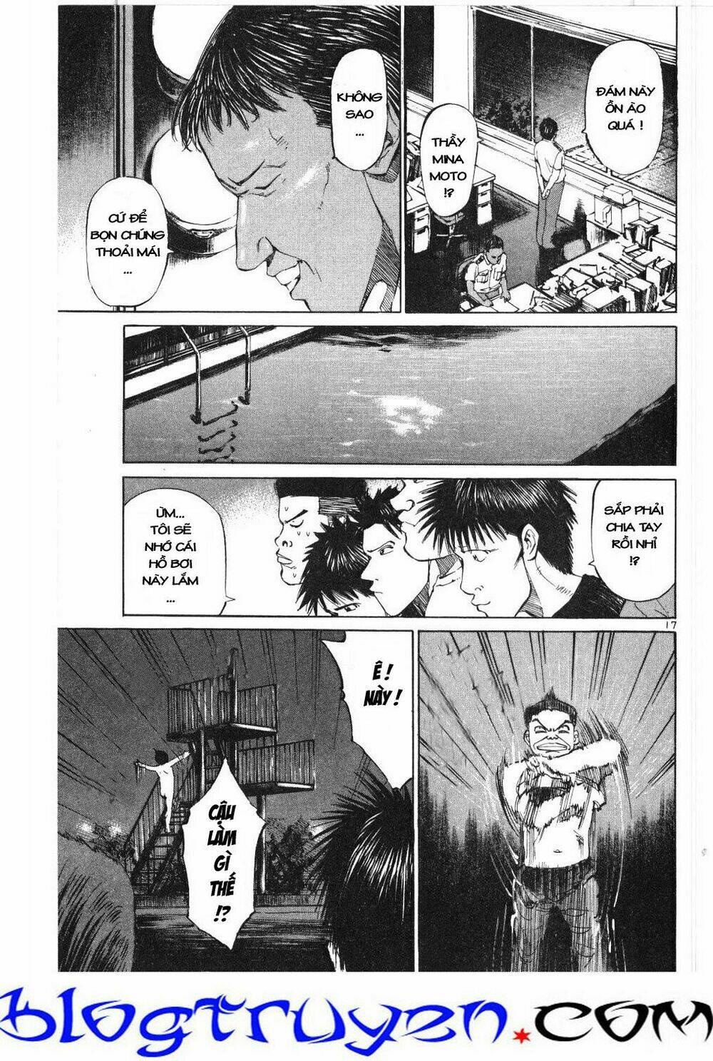 khỉ biển chapter 32 18