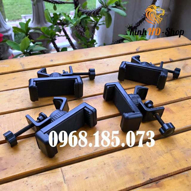 Giá Đỡ Kẹp Điện Thoại Gắn Vào Tripod Hỗ Trợ Livestream - Live Quay Phim Nhiều Máy Cùng Lúc