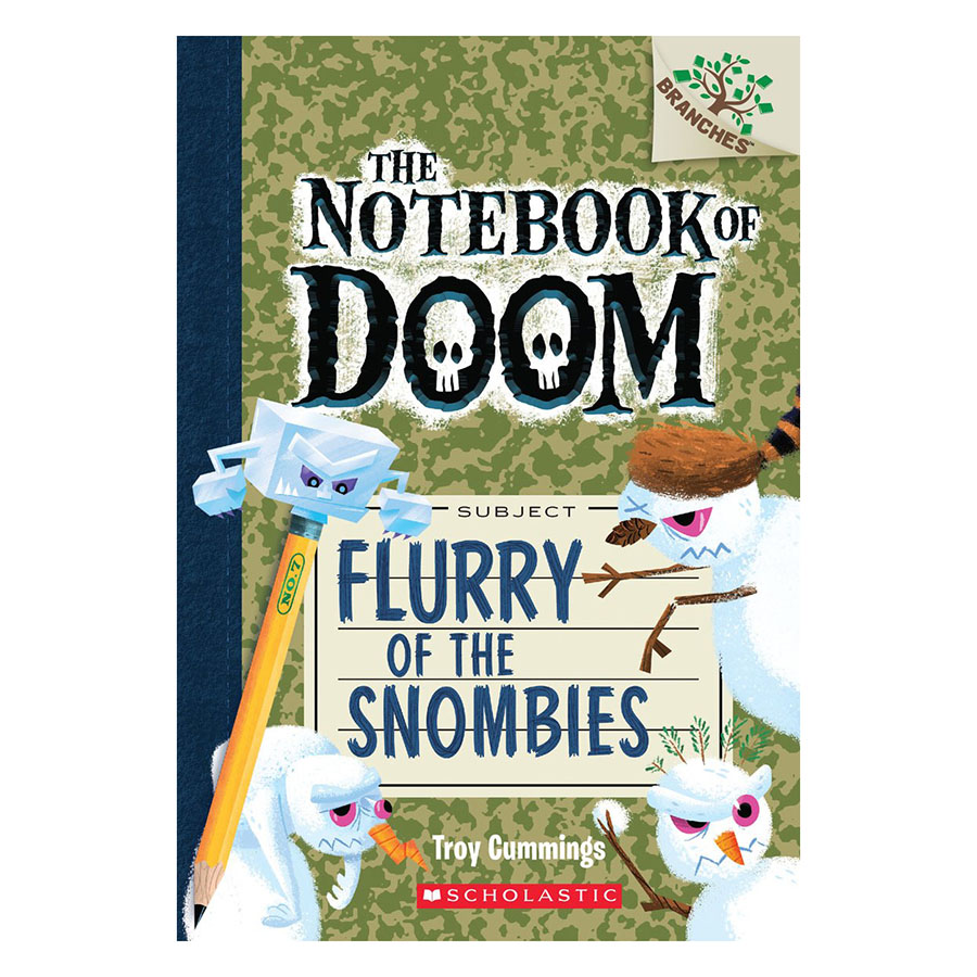 The Notebook Of Doom Book 07: Flurry Of The Snombies