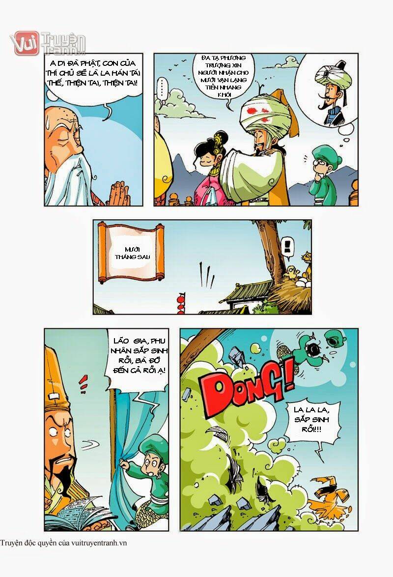 tế công truyền kỳ chapter 6 6