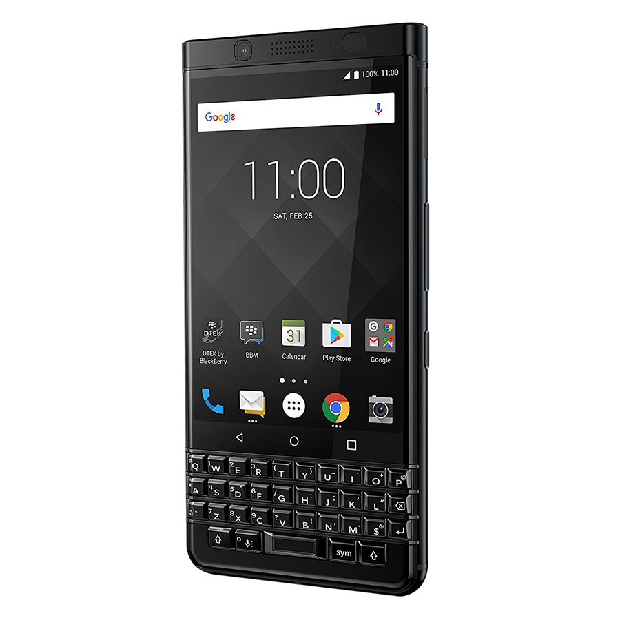 Điện Thoại BlackBerry KEYone Black Edition (Đen) - Hàng Chính Hãng