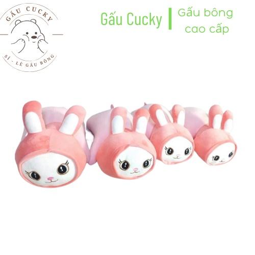 GẤU THỎ HỒNG COSPLAY XINH XĂN