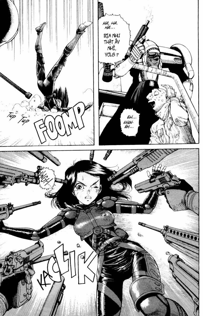 thiên thần chiến tranh alita chapter 33 43