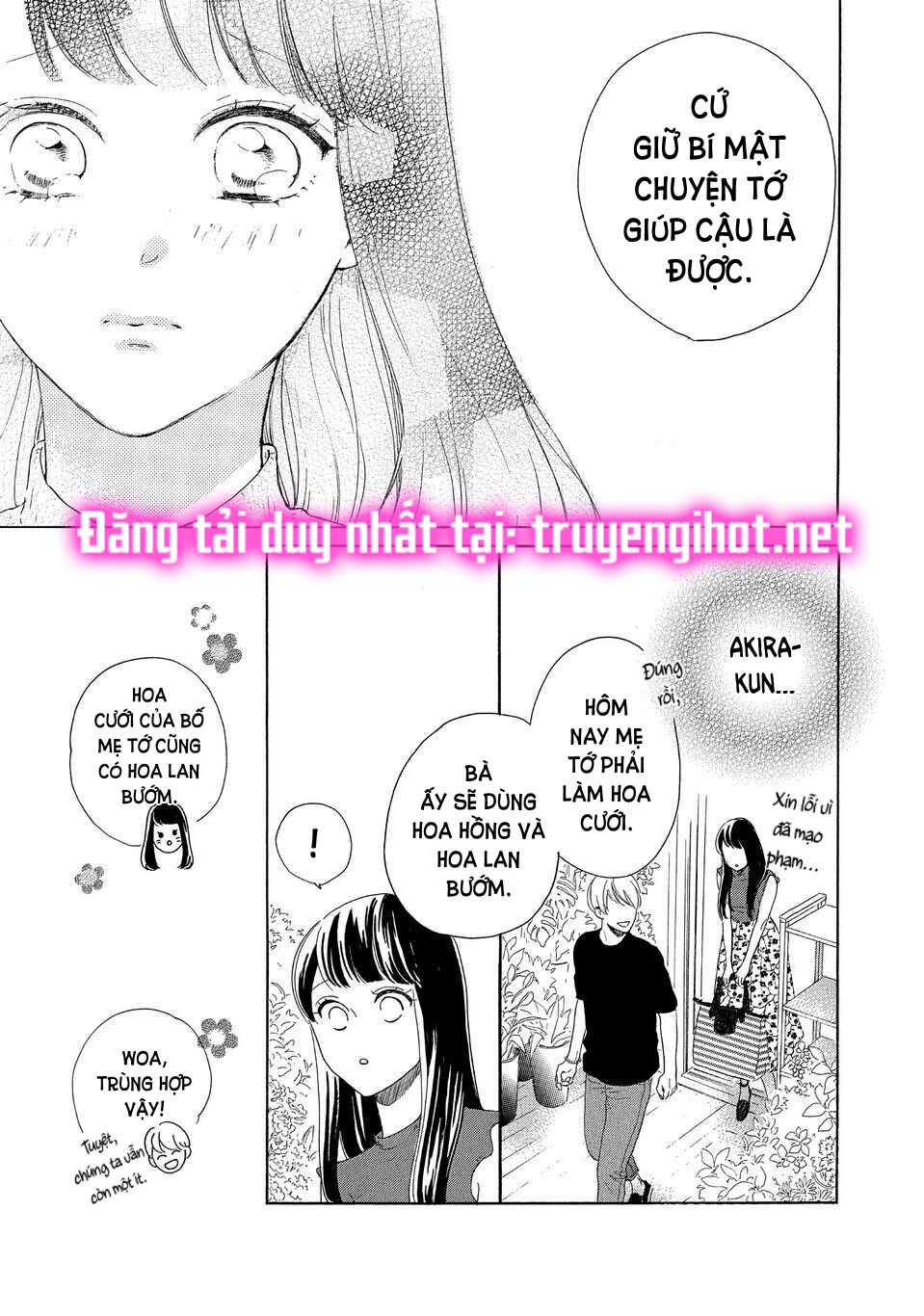 vẻ đẹp mĩ miều của ran-san chapter 33.2 10