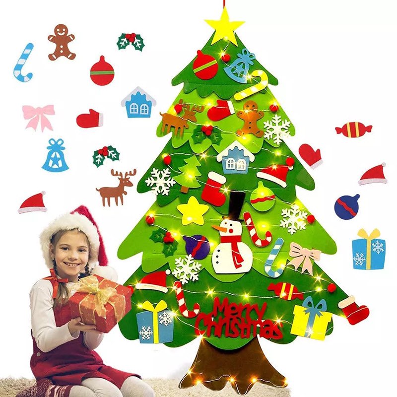Cây thông vải, cây noel giáng sinh cute xinh xắn