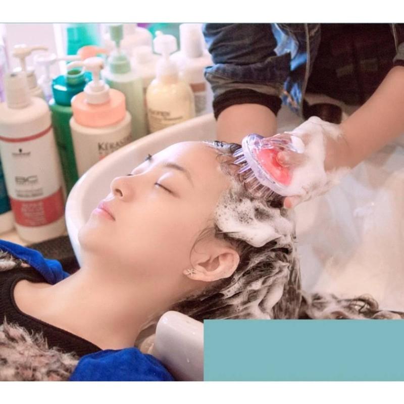 Lược gội đầu, massage đầu thư giãn, làm sạch da đầu hiệu quả