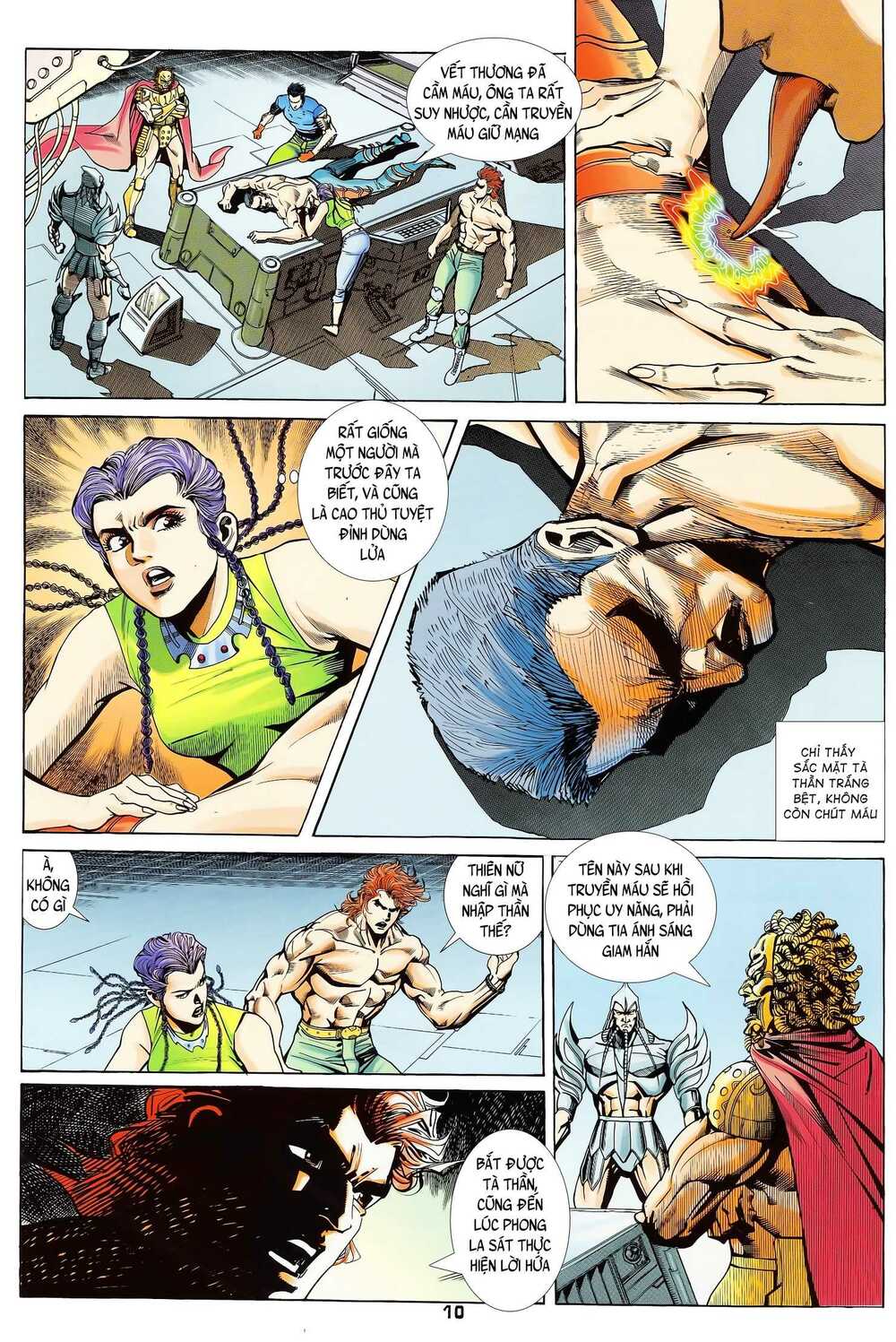 long hổ 5 thế chapter 152 10