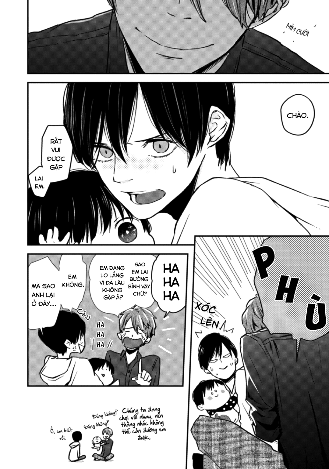 nâu trà sữa chapter 1 8