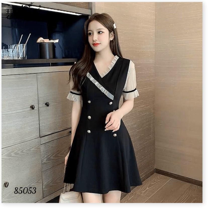 ĐẦM UMI PHỐI VOAN DÁNG XÒE,ĐƯỢC LÀM BẰNG CHẤT LIỆU VOAN SIÊU BỀN VÀ THOÁNG MÁT THỜI TRANG KING STORE