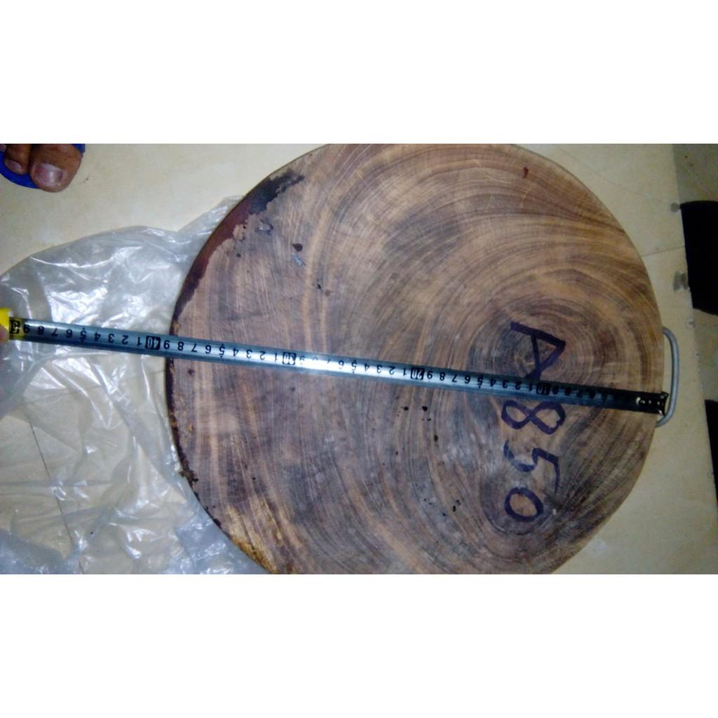 Thớt tròn gỗ Nghiến 30cm dầy 5cm