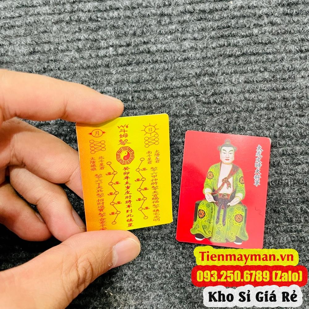 {TOPIC RẺ HƠN} Thẻ kim bài thái tuế 2023 [bằng plastic]