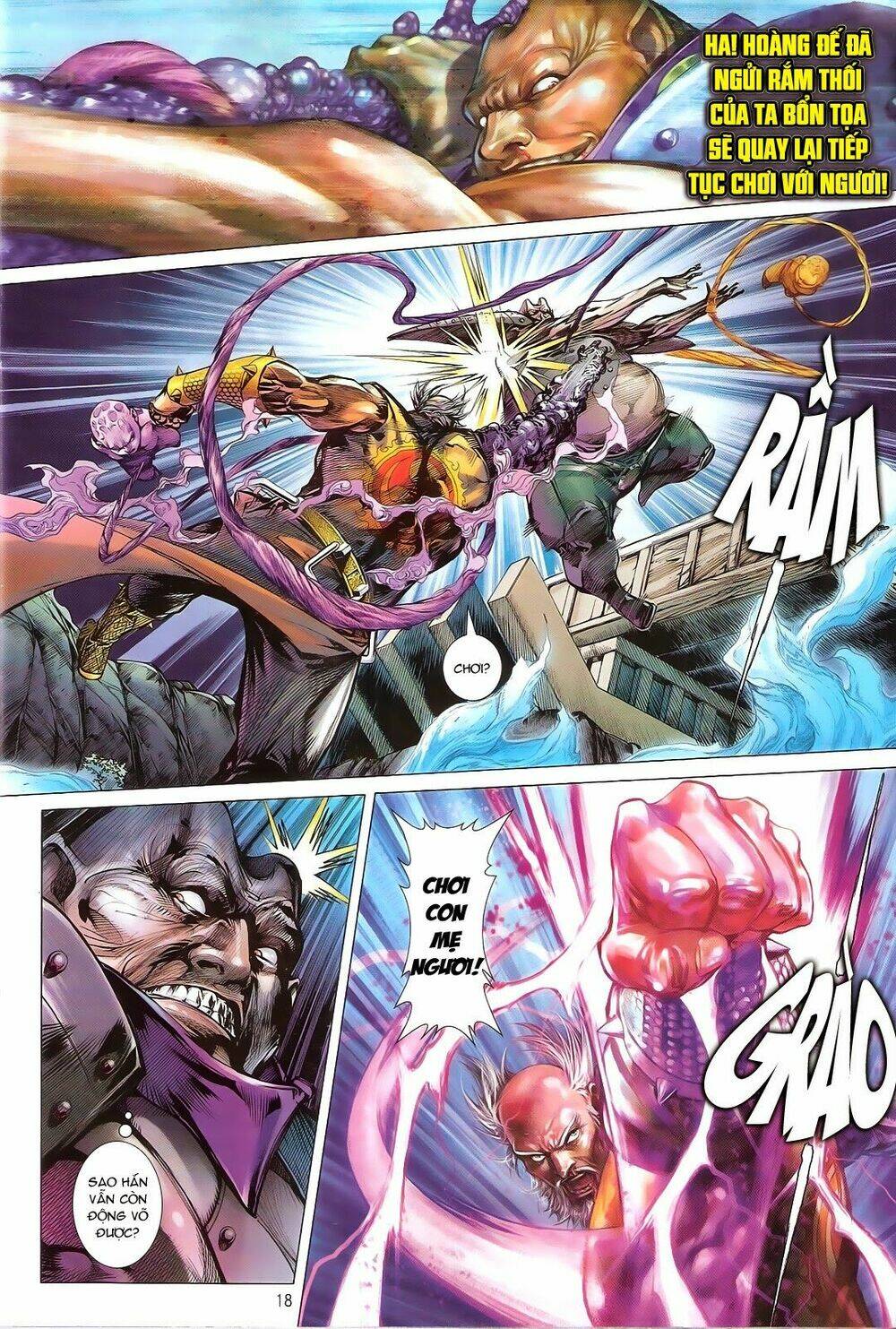 thiết tướng tung hoành (cựu tác) chapter 121 18