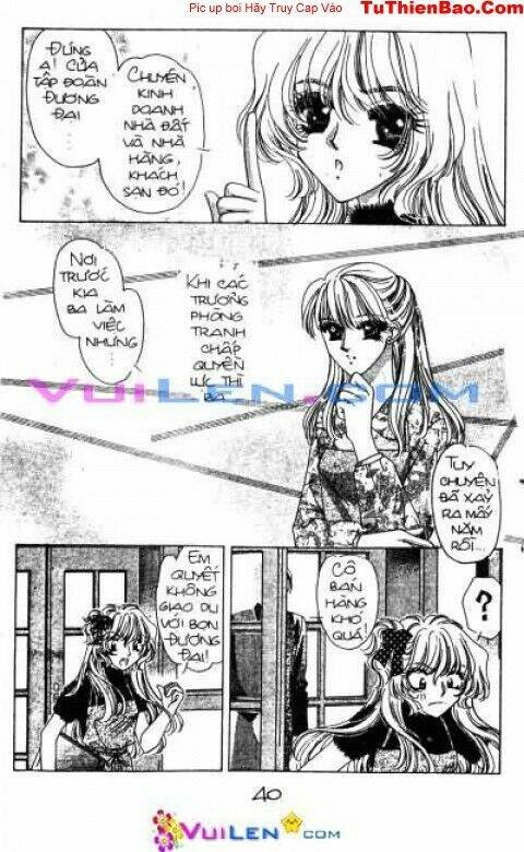 đầu bếp dễ thương chapter 4 40