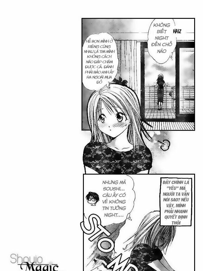 bạn trai đích thực chapter 17 5