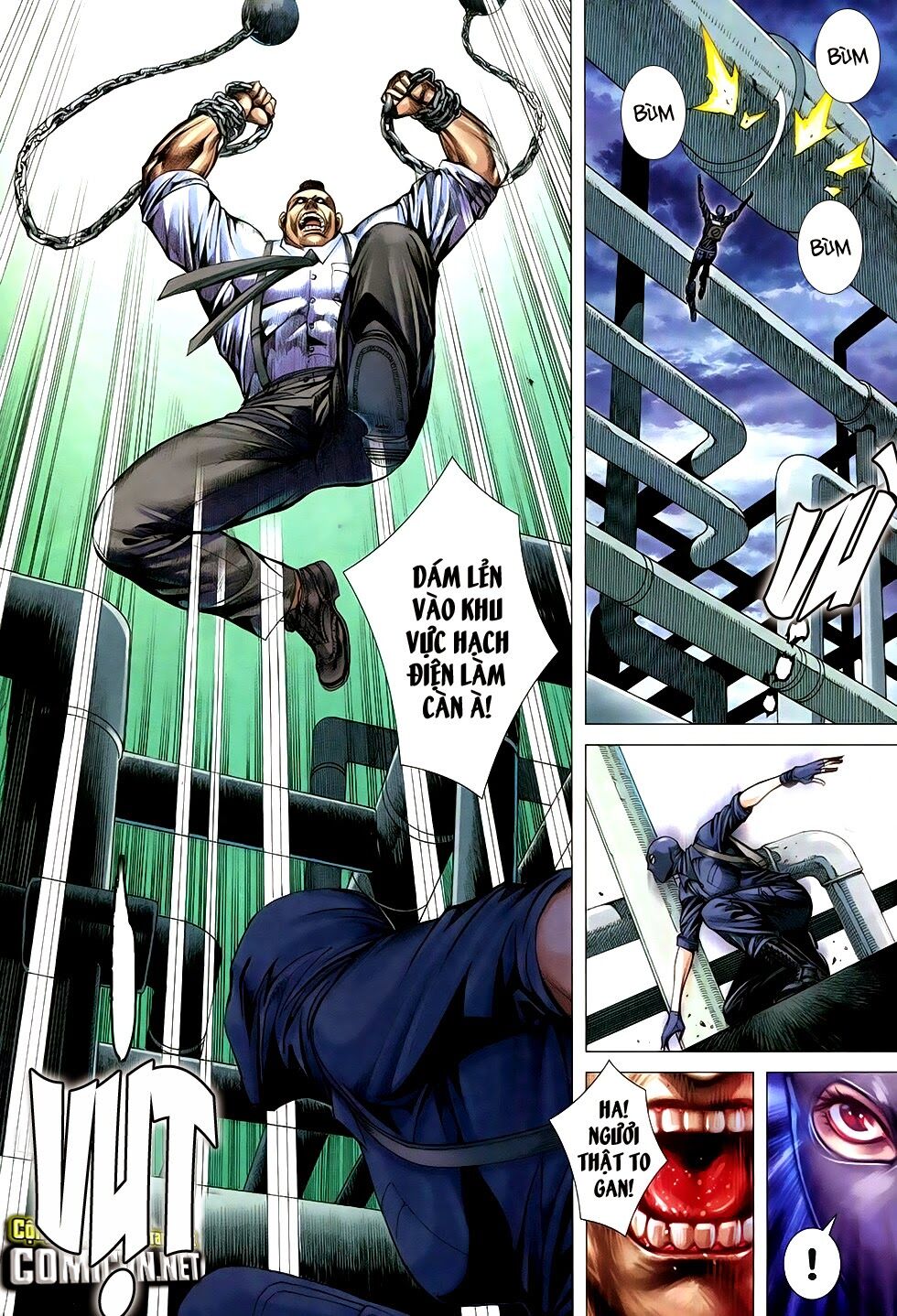 đại quân phiệt chapter 43 3