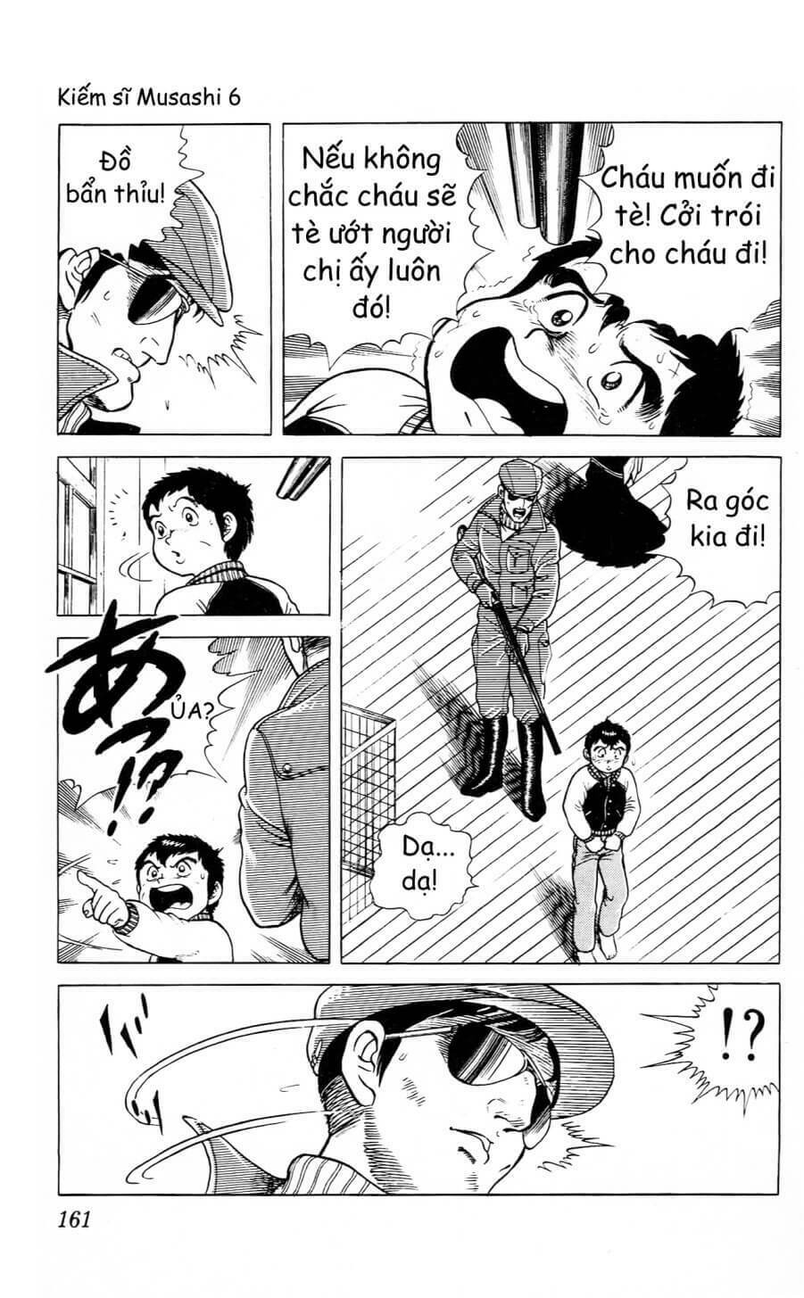 kiếm sĩ musashi chapter 49 17