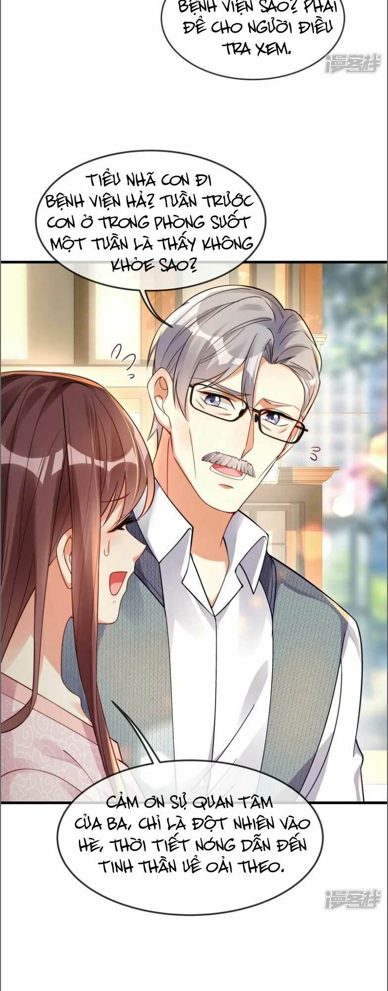 sủng em sủng tới tận cùng chapter 166 24