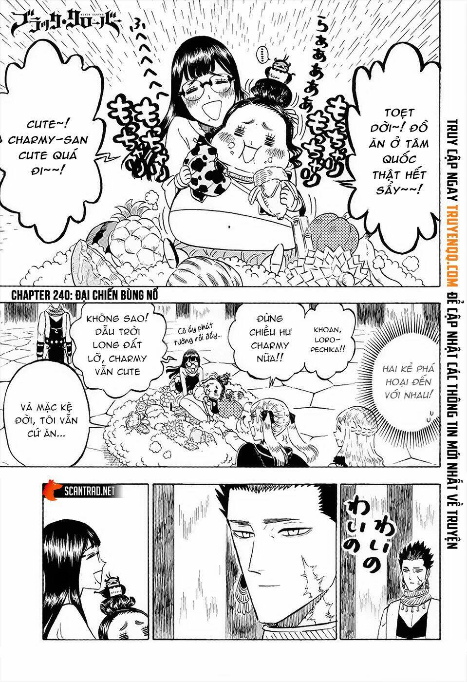 black clover - pháp sư không phép thuật chapter 240 2