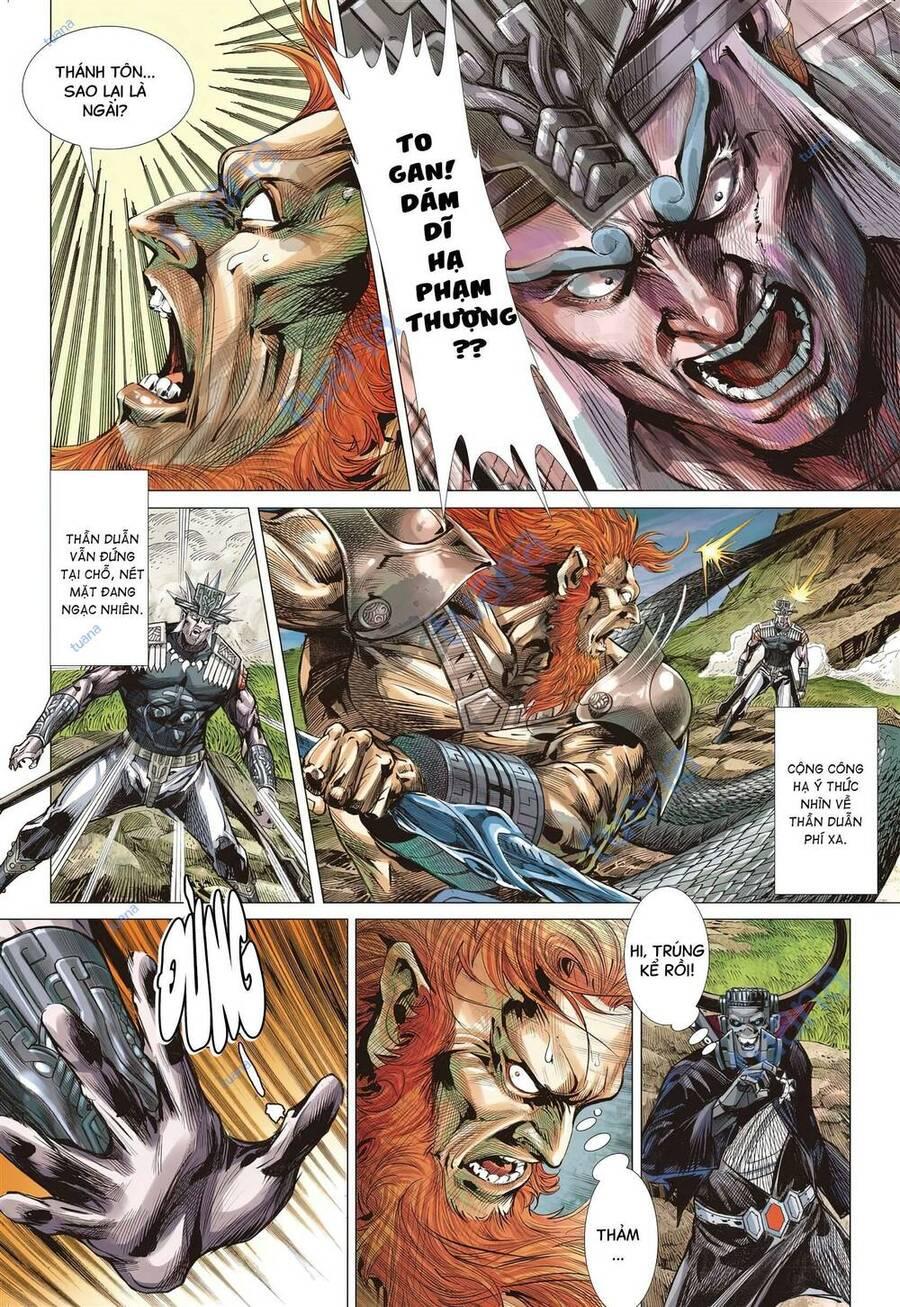 sơn hải kinh truyện chapter 317 17