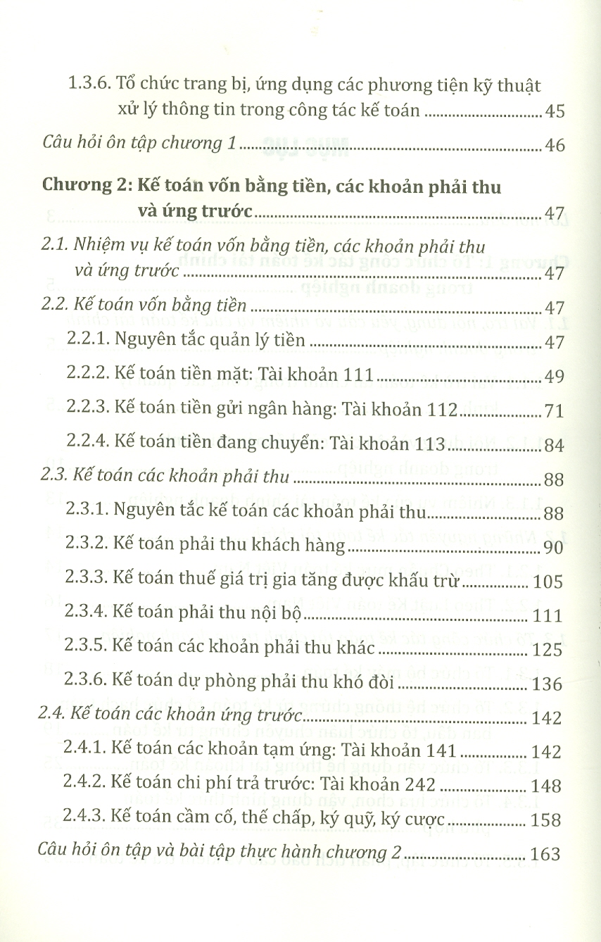 Giáo trình Kế toán Tài chính 1 - TS. Nguyễn Văn Hậu -