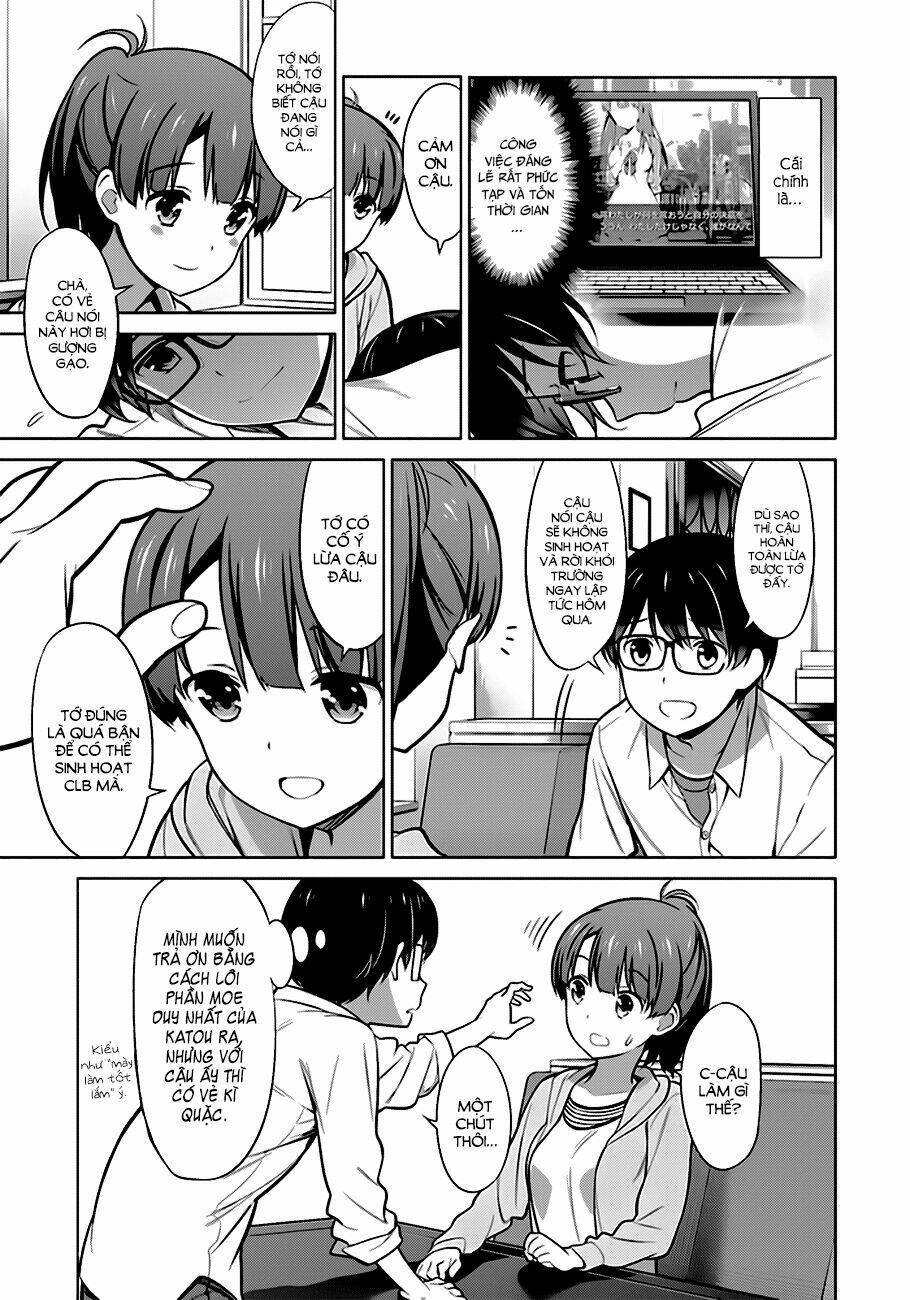 saenai kanojo no sodatekata - koisuru metronome chapter 20 4