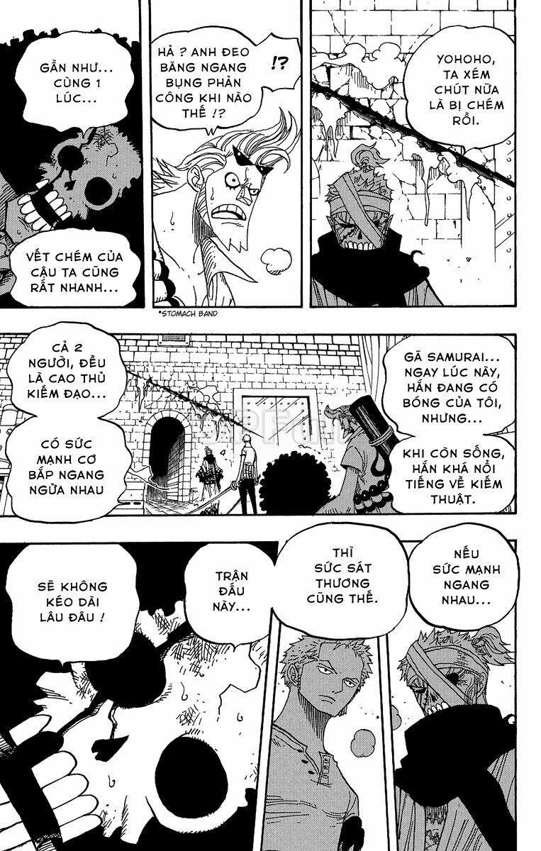 đảo hải tặc - one piece chapter 467 4