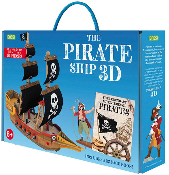 The Legendary Adventures of Pirates: The Pirate Ship 3D