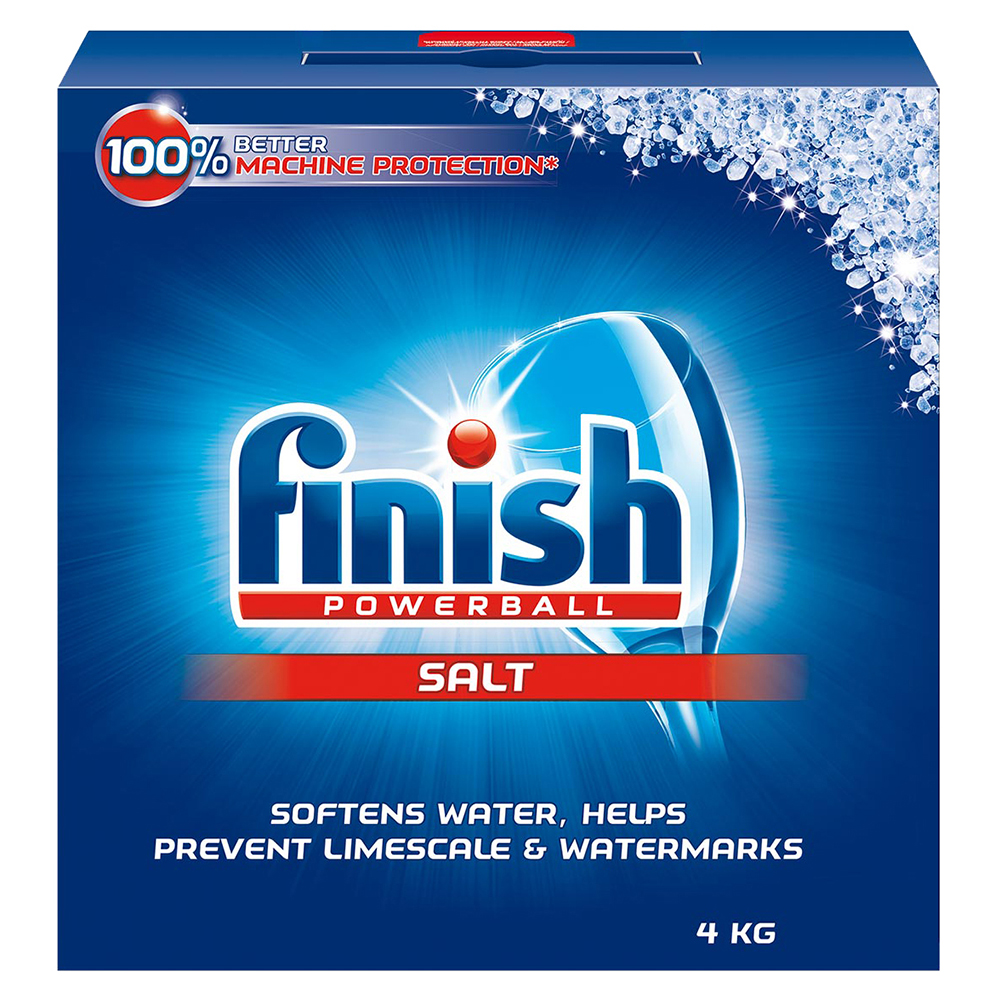 Muối rửa bát Finish Dishwasher Salt 4kg QT017389