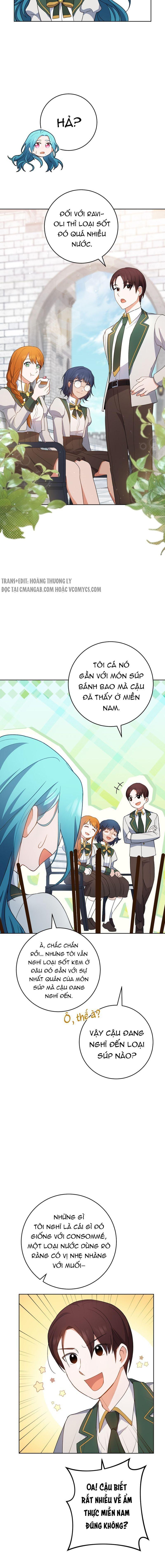 quý cô đầu bếp hoàng gia chapter 66 10