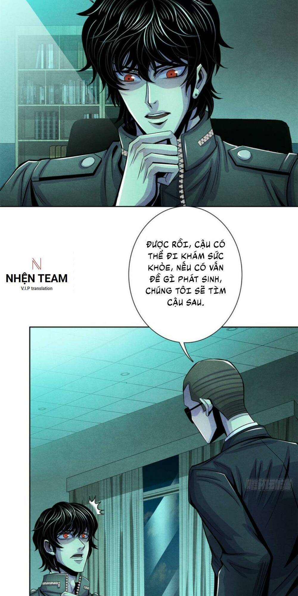 bác sĩ hỗn mang chapter 27 19