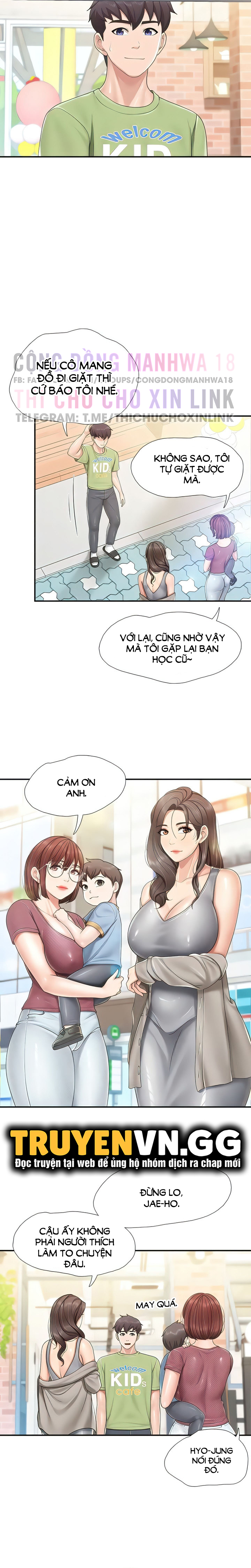 quán cafe thiên đường chapter 71 11