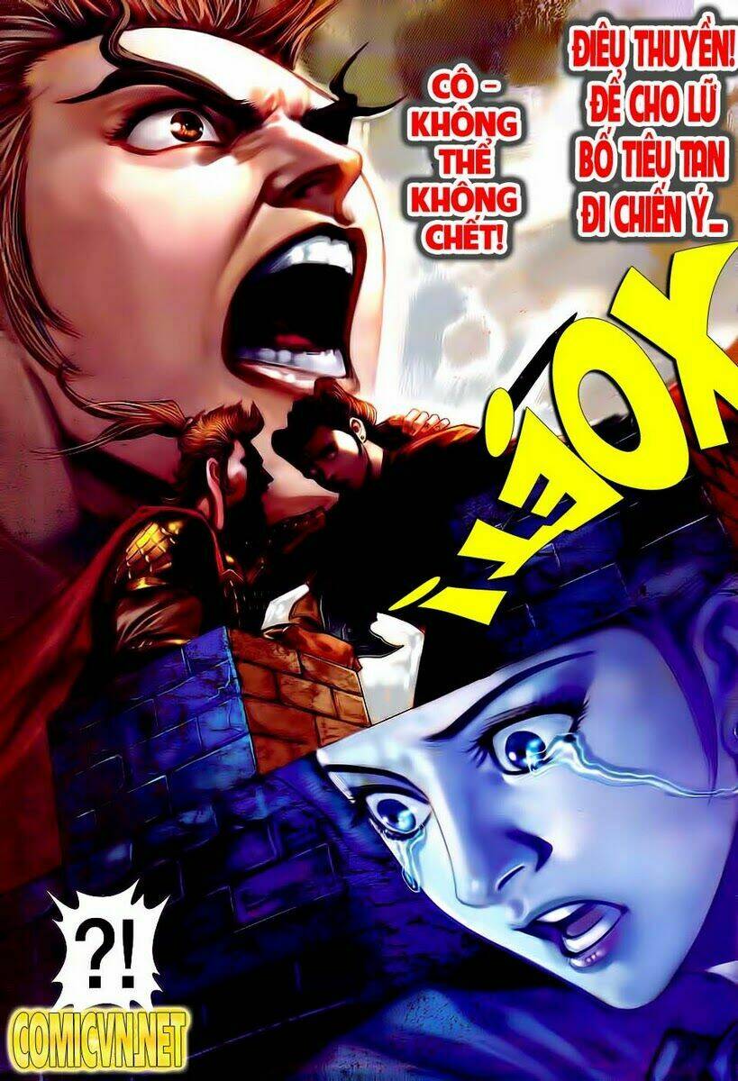 thiên tử truyền kỳ 7 - tam quốc kiêu hoàng chapter 50 31