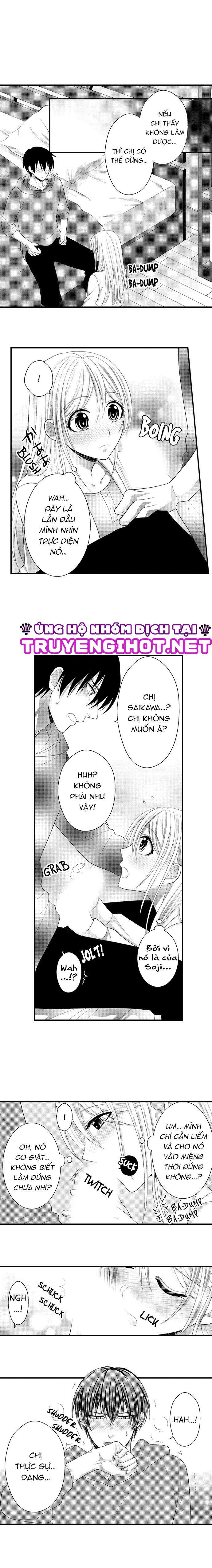đối tượng xem mắt là học sinh của tôi và còn là một đứa trẻ ngỗ nghịch (full) chapter 36.1 5
